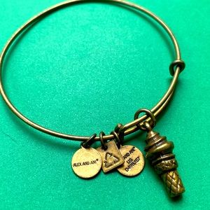 Alex and Ani Give Kids The World Bracelet